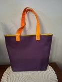 TORBA SHOPPER KOLOROWE ECO SKÓRY