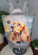 Plecak Golden Retriver
