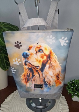 Plecak Golden Retriver